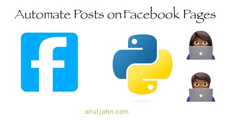 codesharefacebook|Automate Facebook Posts with Python and Facebook .